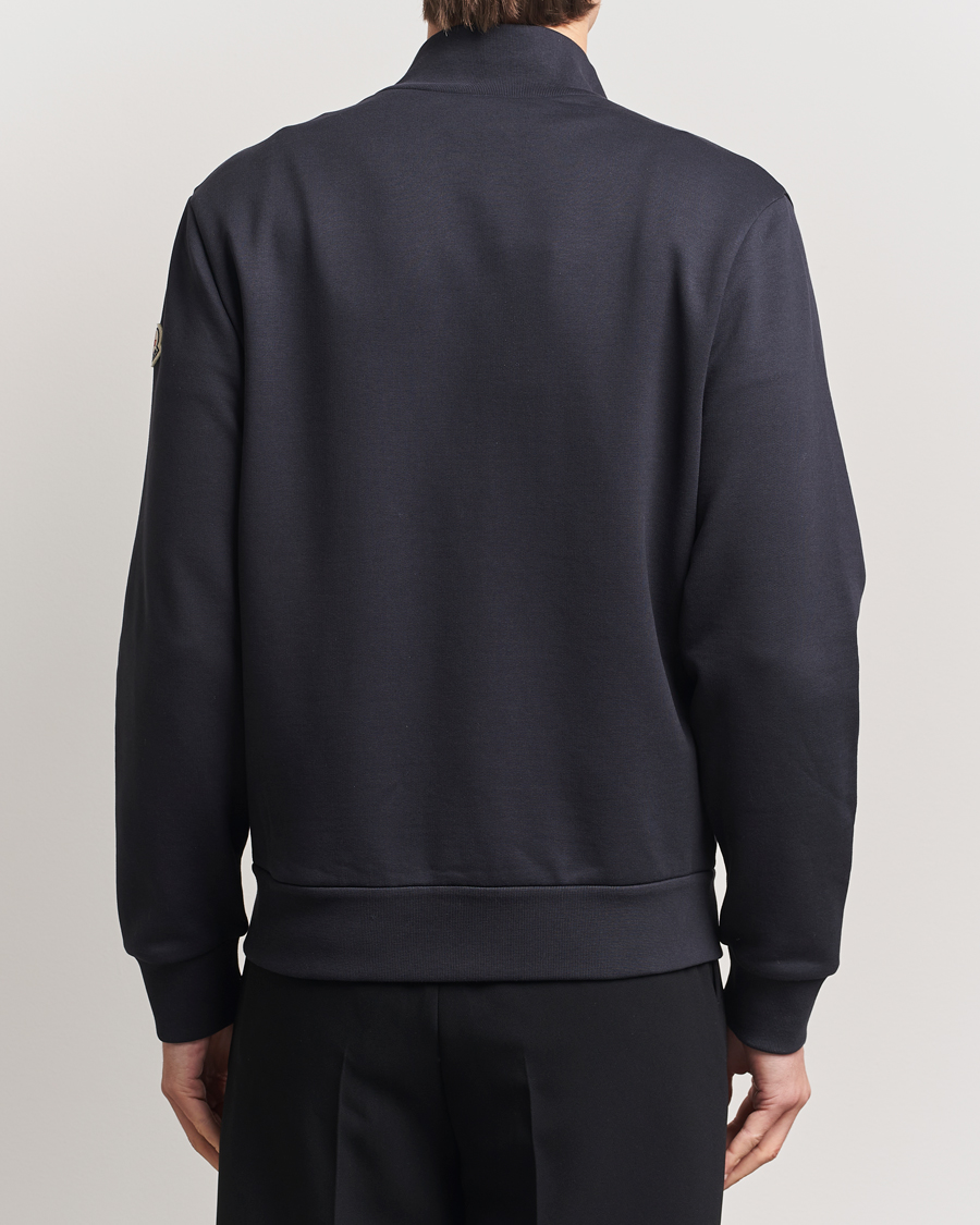 Men | Sweaters & Knitwear | Moncler | Full Zip Cardigan Navy