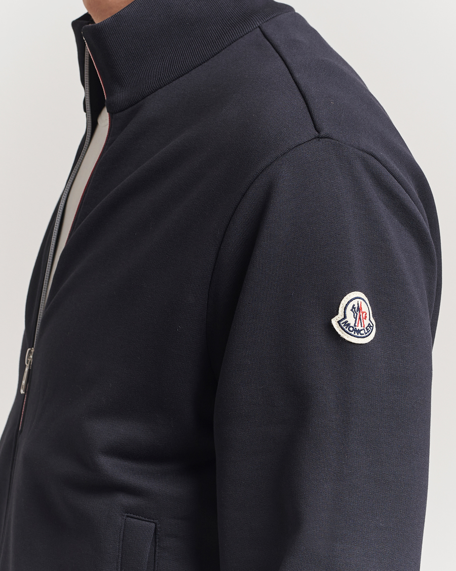 Men | Sweaters & Knitwear | Moncler | Full Zip Cardigan Navy