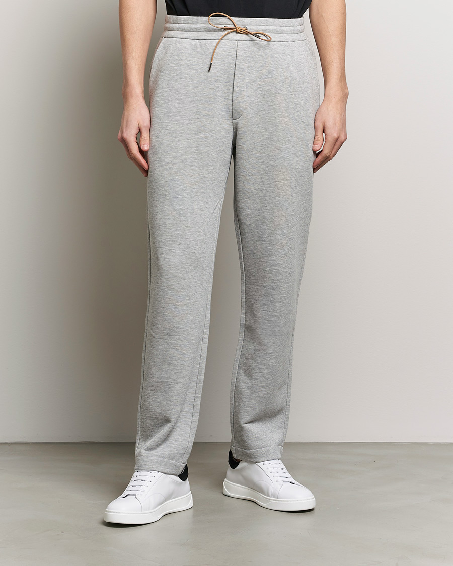 Men |  | Moncler | Cotton Sweatpants Light Grey