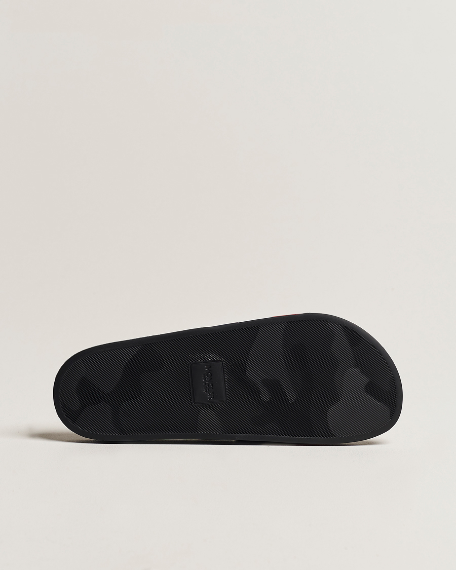 Men | Moncler Basile Slides Black | Moncler | Basile Slides Black