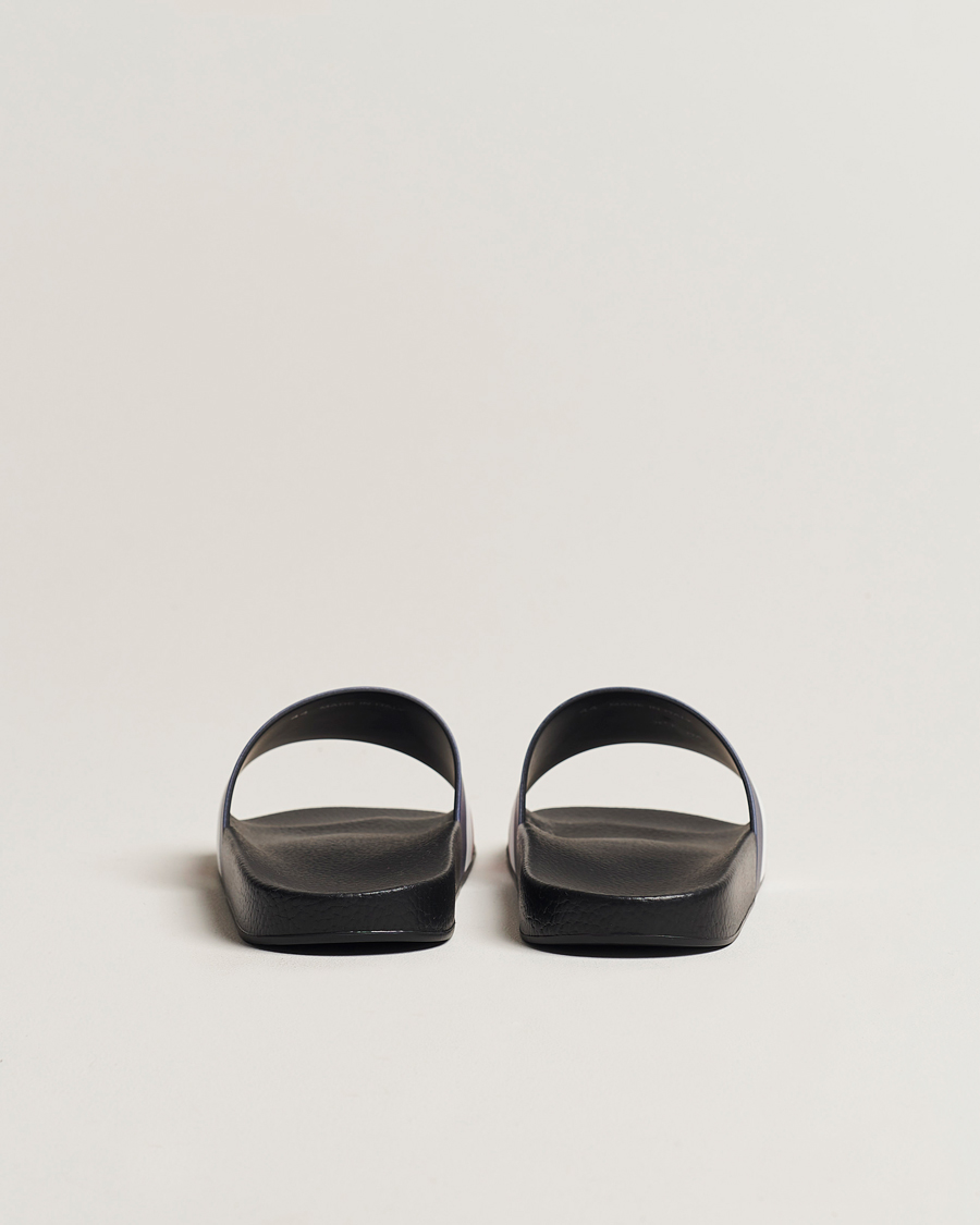 Men | Moncler Basile Slides Black | Moncler | Basile Slides Black