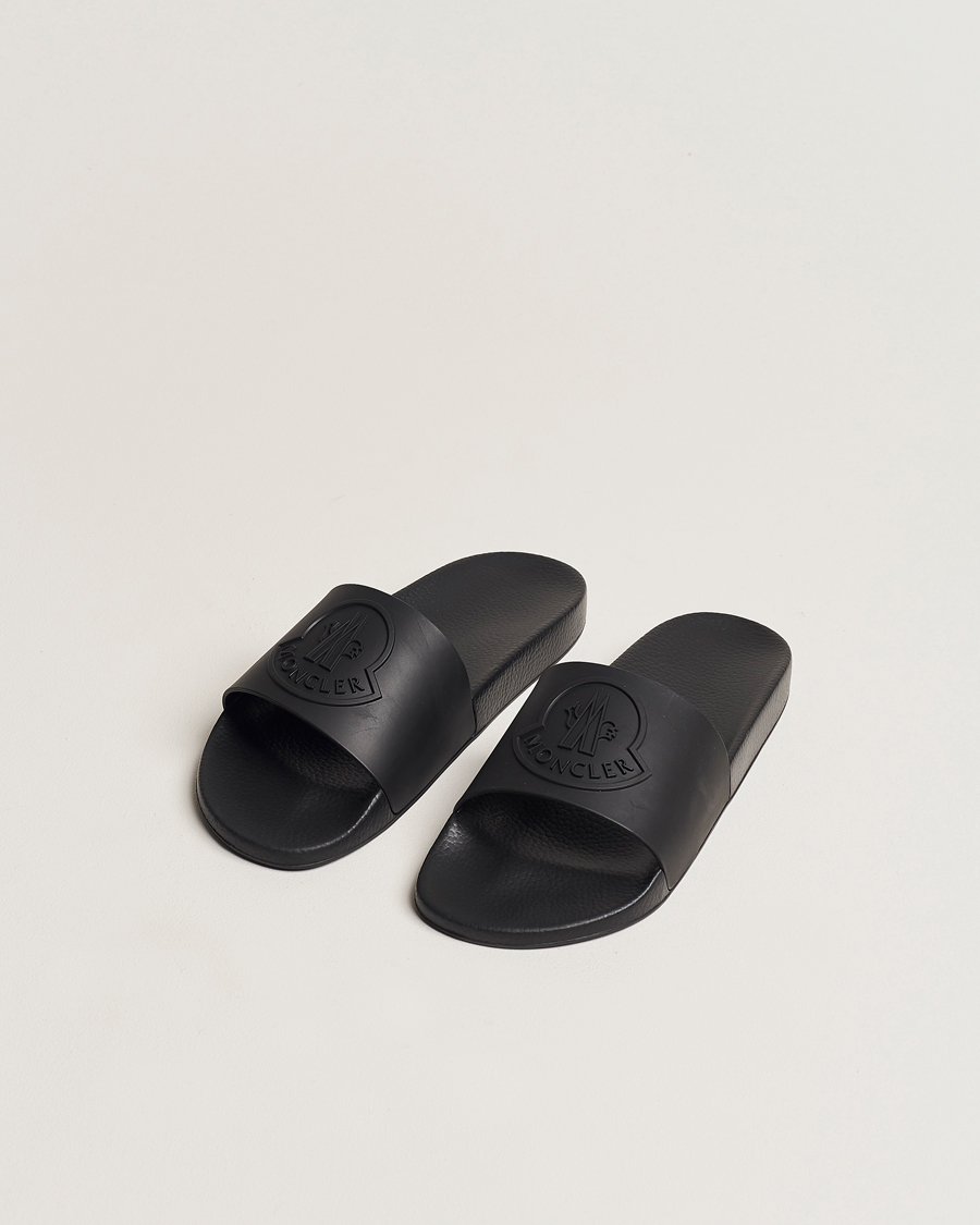 Men | Sandals & Slides | Moncler | Basile Slides All Black