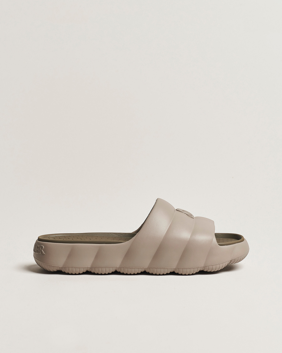 Men | Moncler Lilo Slides Beige | Moncler | Lilo Slides Beige