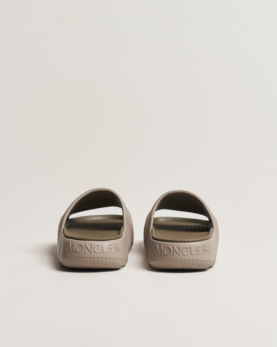 Men | Moncler Lilo Slides Beige | Moncler | Lilo Slides Beige