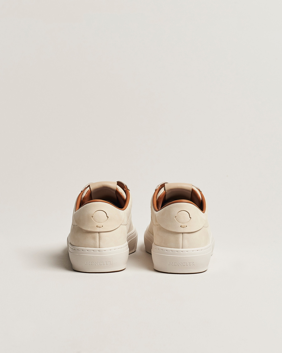 Men | Moncler Monclub Low Sneakers Off White | Moncler | Monclub Low Sneakers Off White