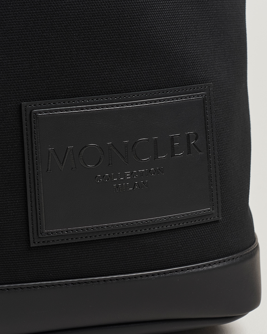 Moncler Alanah Backpack Black at CareOfCarl.com