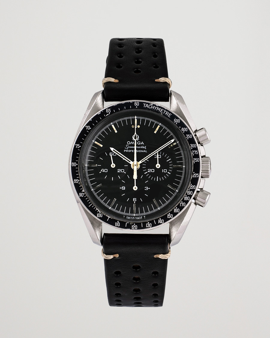 Men | Omega Pre-Owned Speedmaster 145.022 - 69ST Steel Black Silver | Omega Pre-Owned | Speedmaster 145.022 - 69ST Steel Black Silver