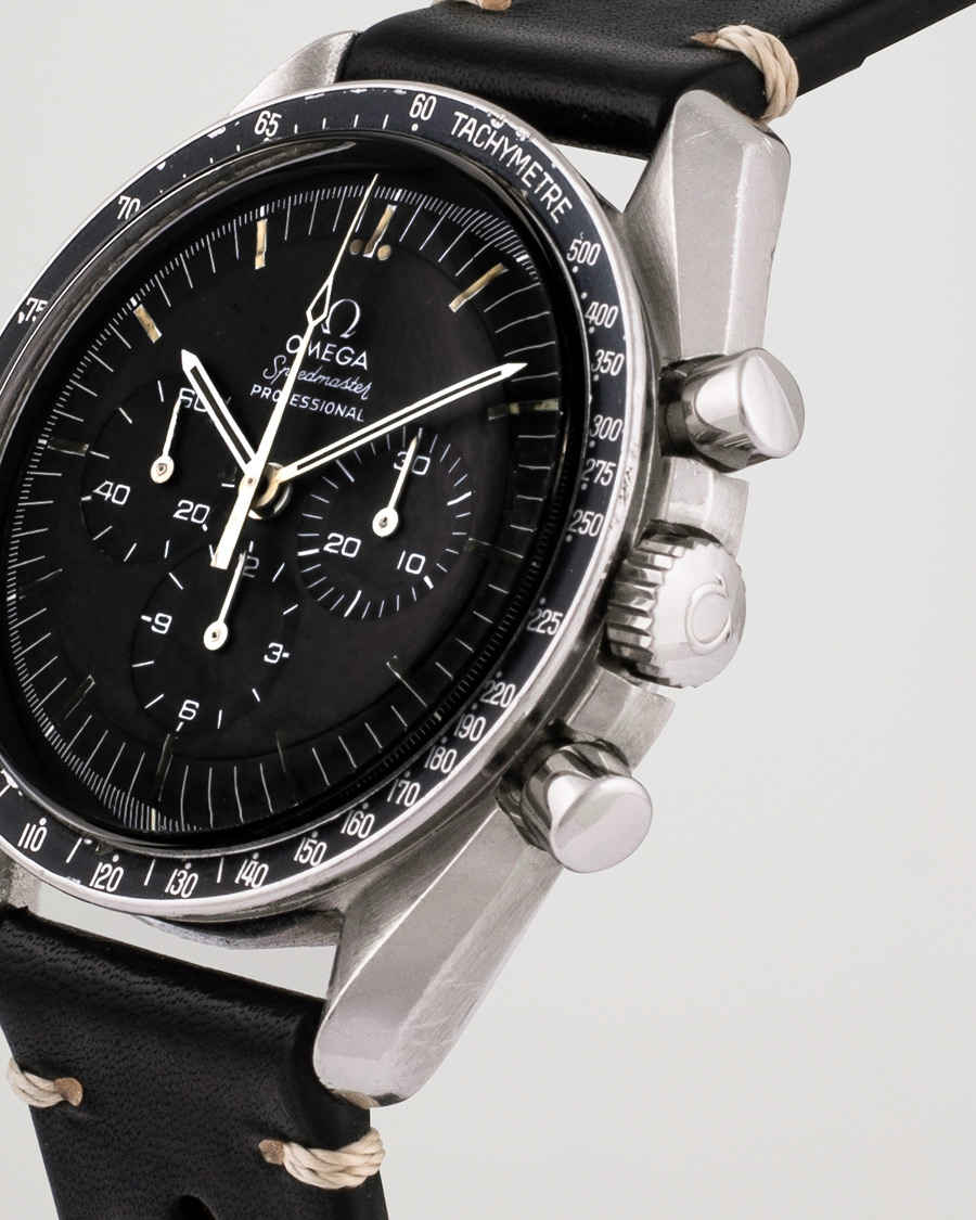 Men | Omega Pre-Owned Speedmaster 145.022 - 69ST Steel Black Silver | Omega Pre-Owned | Speedmaster 145.022 - 69ST Steel Black Silver