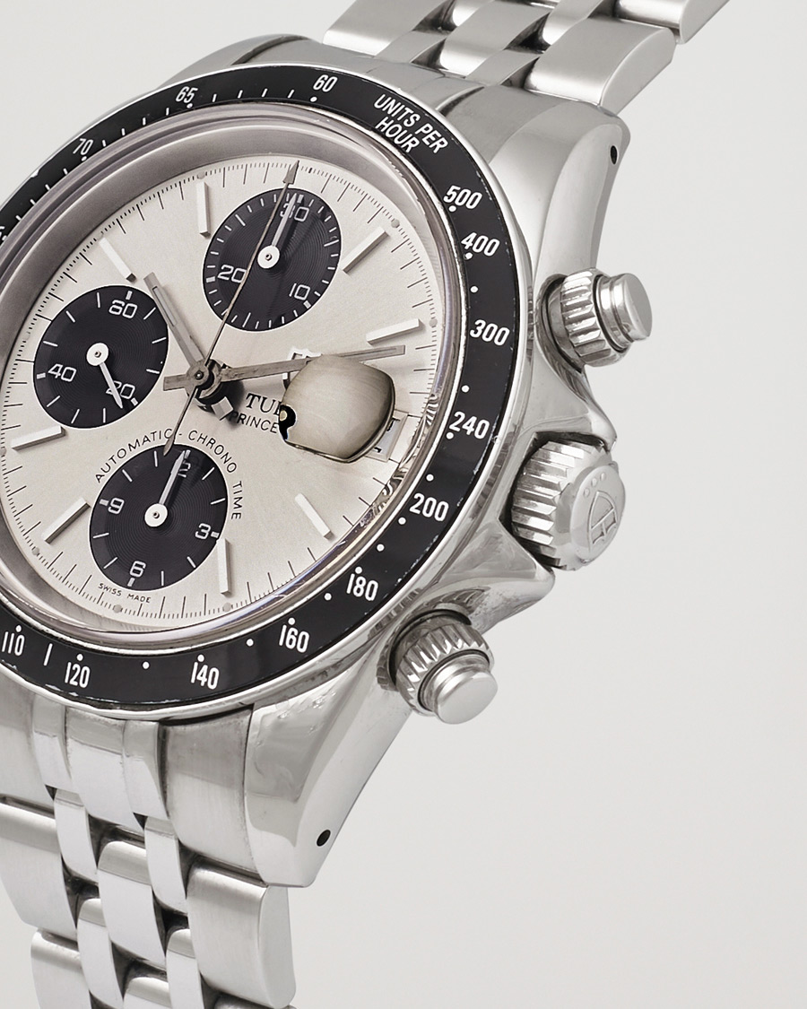 Men | Tudor Pre-Owned Prince Date 79260 Silver | Tudor Pre-Owned | Prince Date 79260 Silver