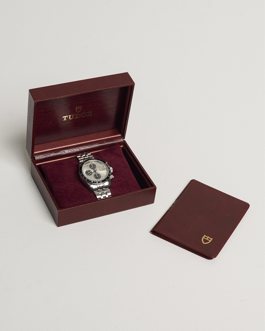 Men | Tudor Pre-Owned Prince Date 79260 Silver | Tudor Pre-Owned | Prince Date 79260 Silver