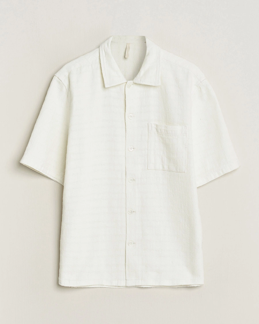 Men | Shirts | Sunflower | Spacey Shirt Off White