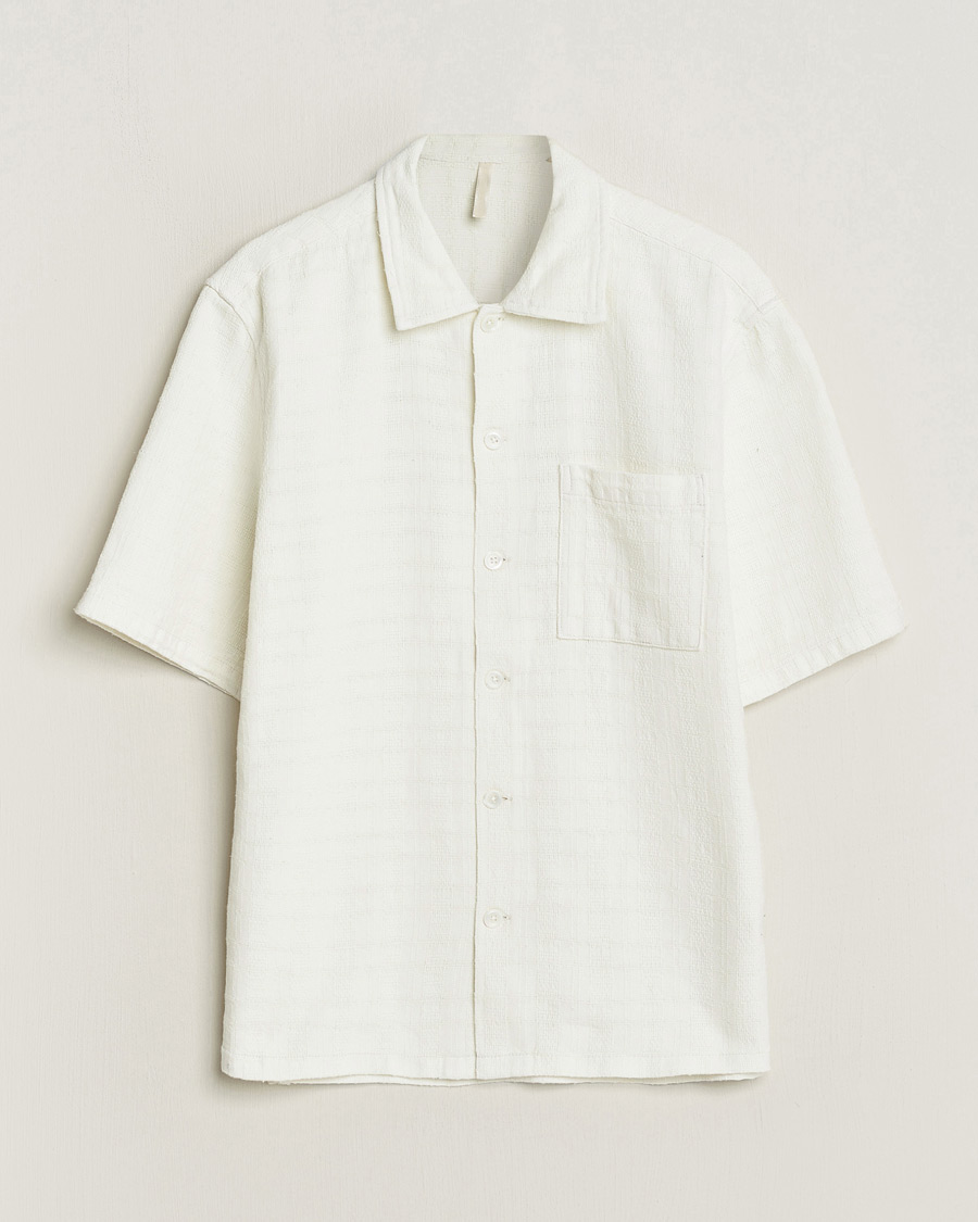 Men | Shirts | Sunflower | Spacey Shirt Off White