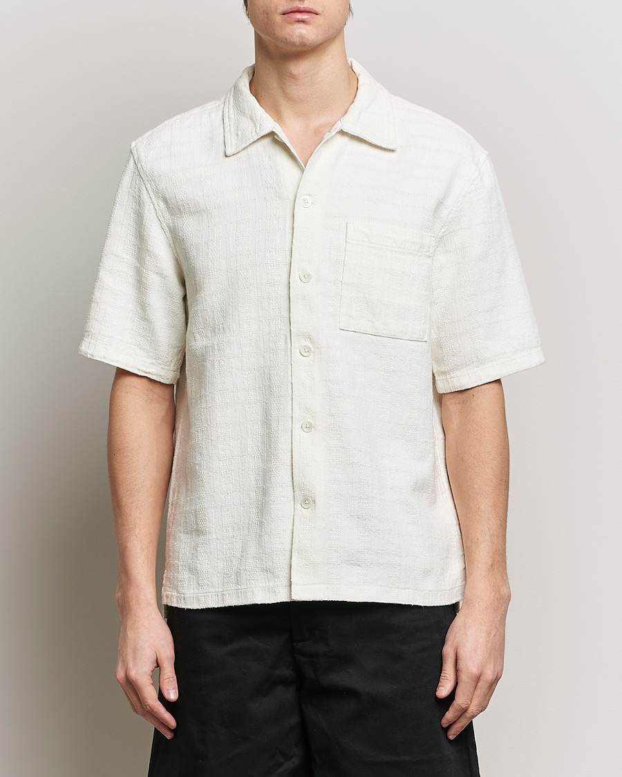 Men | Shirts | Sunflower | Spacey Shirt Off White