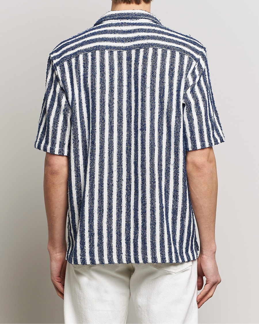 Sunflower Spacey Shirt Navy Stripe at CareOfCarl.com