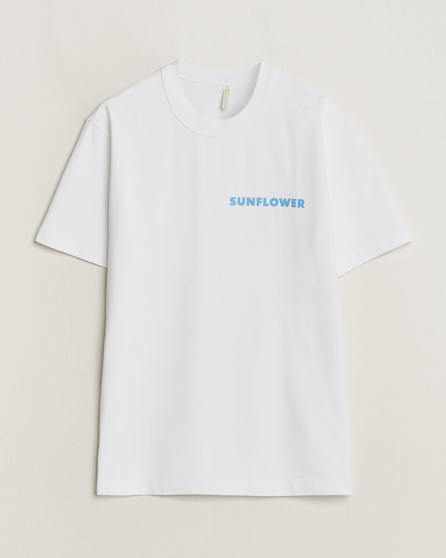 Men | T-Shirts | Sunflower | Master Logo T-Shirt White