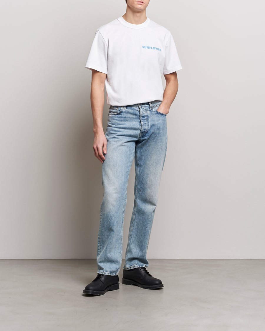 Men | T-Shirts | Sunflower | Master Logo T-Shirt White