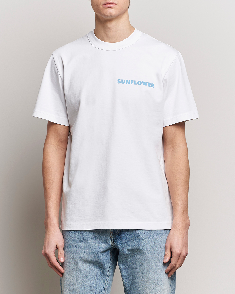 Men | Clothing | Sunflower | Master Logo T-Shirt White