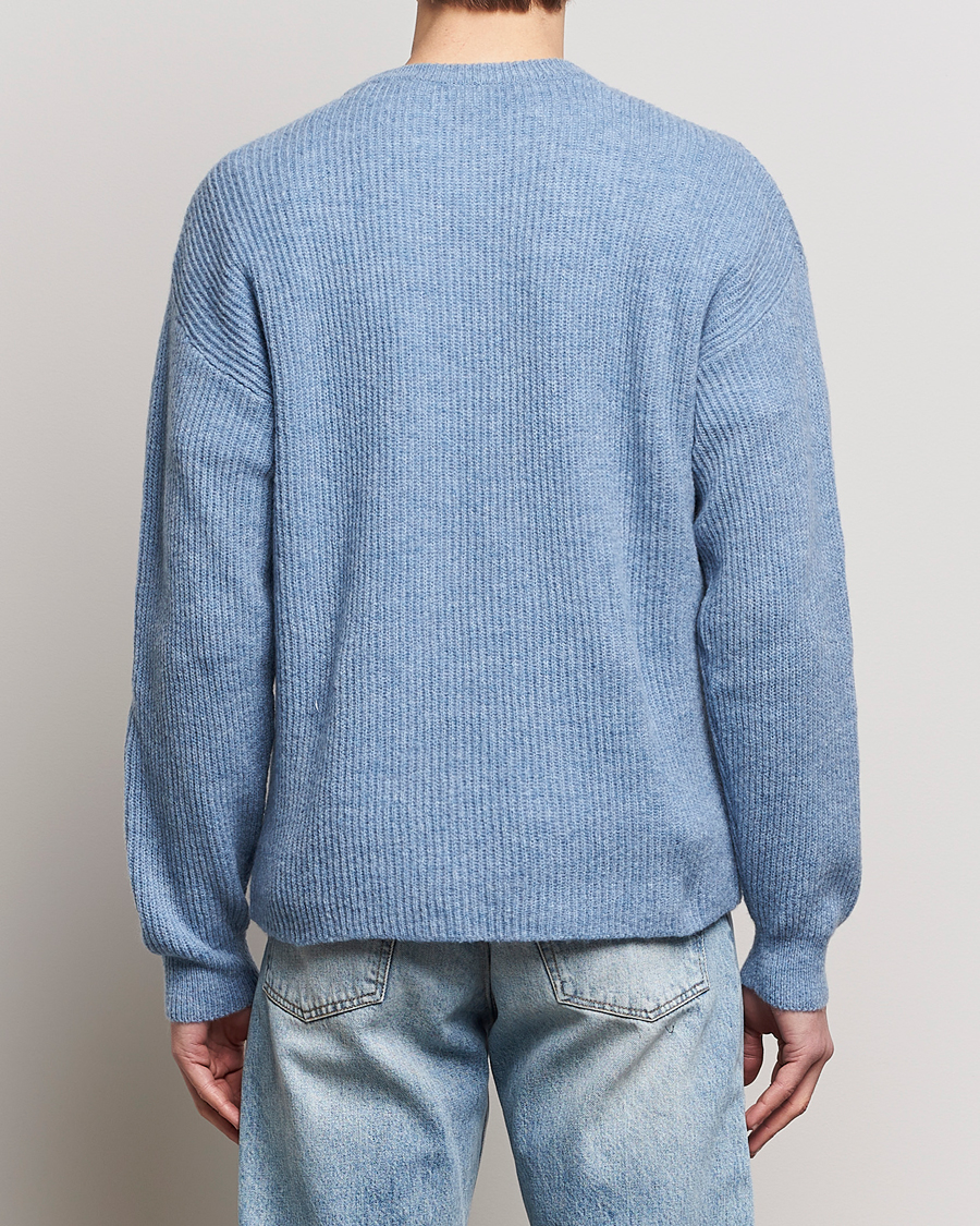 Men | Sweaters & Knitwear | Sunflower | Air Rib Knit Blue