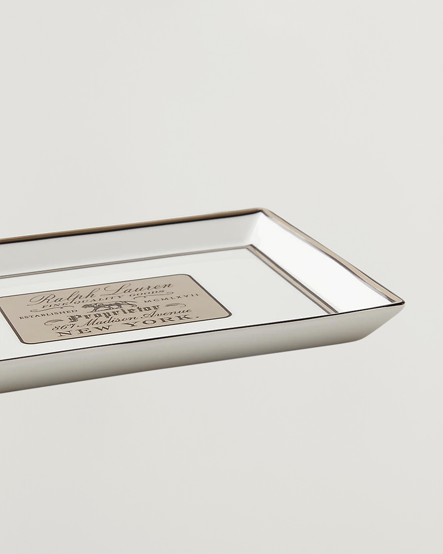 Ralph Lauren Home Wincott Change Tray White at CareOfCarl.com