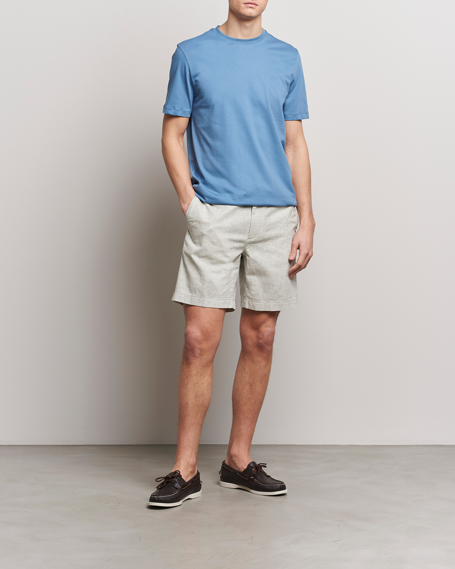 Men | Shorts | BOSS BLACK | Kane Drawstring Shorts Open Green