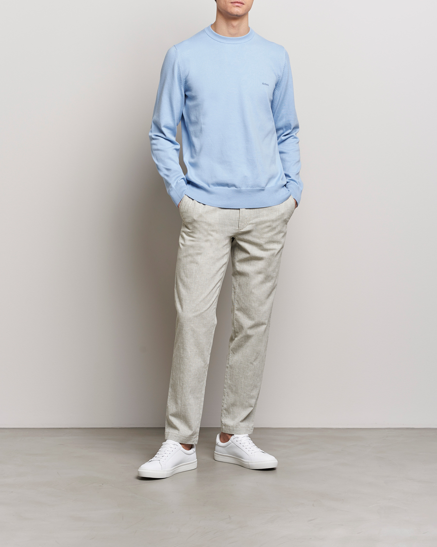 Men | Trousers | BOSS BLACK | Kane Drawstring Pants Open Green