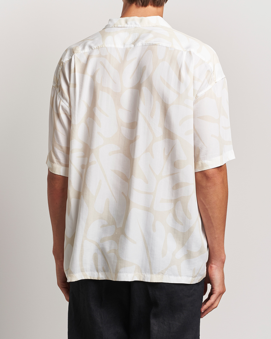 Men | Shirts | BOSS BLACK | Drew Short Sleeve Shirt Open White