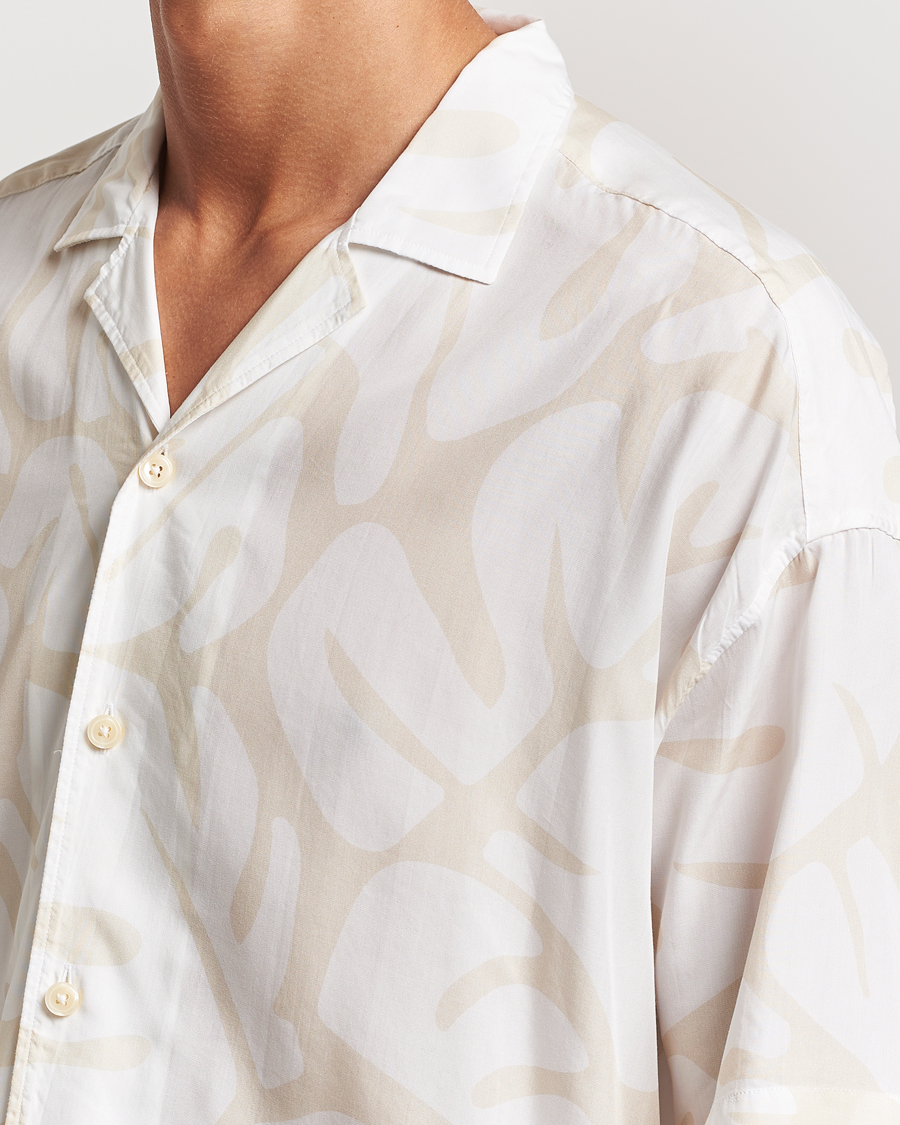Men | Shirts | BOSS BLACK | Drew Short Sleeve Shirt Open White