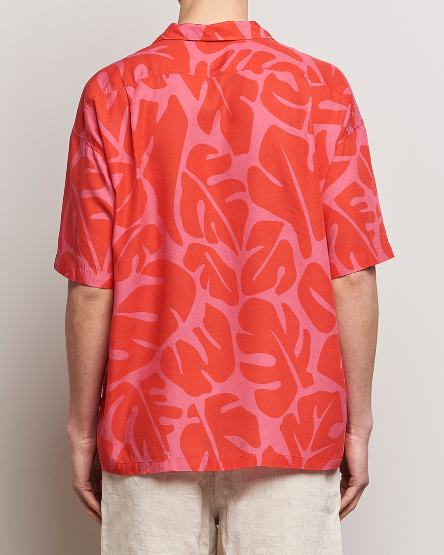 Men | Shirts | BOSS BLACK | Drew Short Sleeve Shirt Bright Red