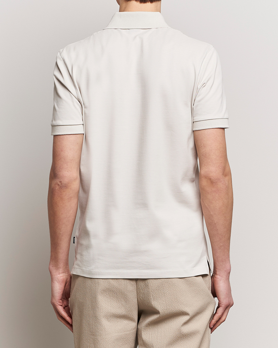 Men | Polo Shirts | BOSS BLACK | Pallas Polo Open White