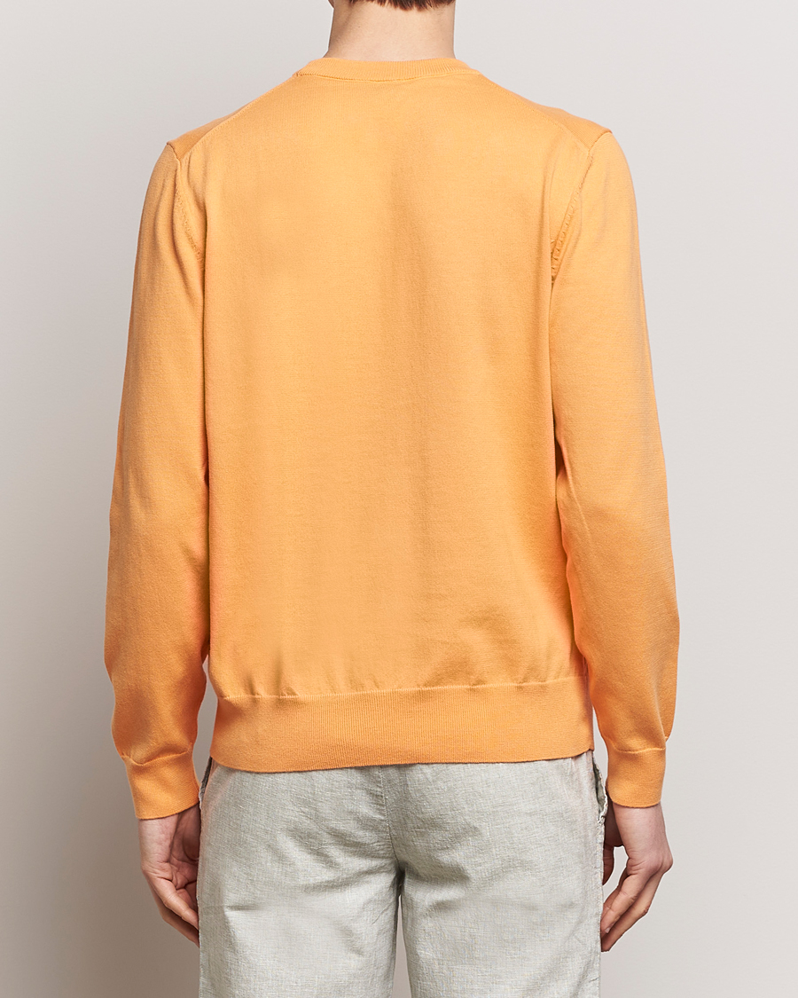 Men | Sweaters & Knitwear | BOSS BLACK | Pacas Crew Neck Pullover Medium Orange