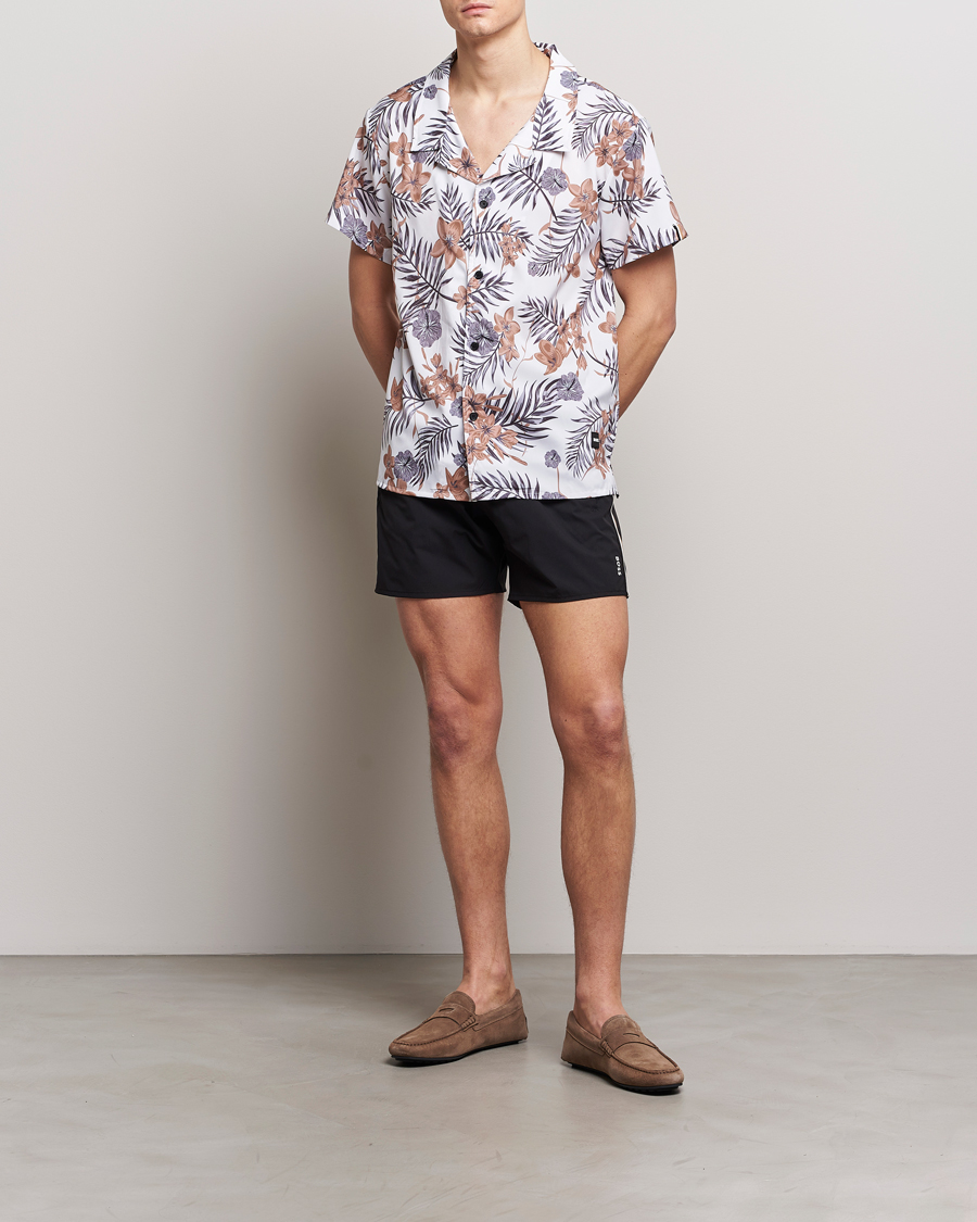 Men | Swimwear | BOSS BLACK | Iconic Swimshorts Black