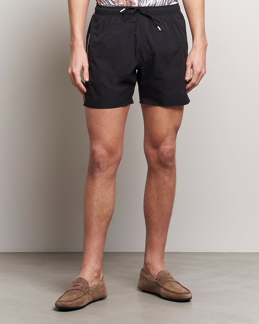 Men | Swimwear | BOSS BLACK | Iconic Swimshorts Black
