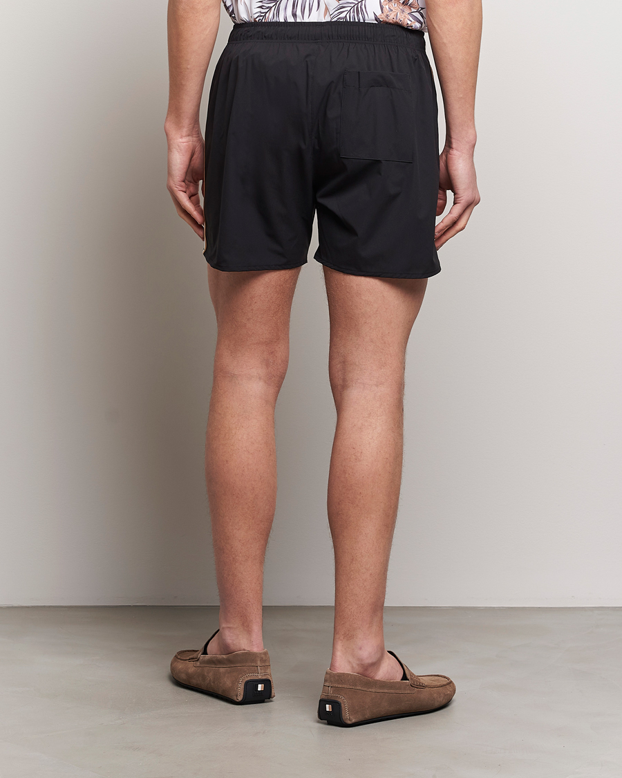 Men | Swimwear | BOSS BLACK | Iconic Swimshorts Black