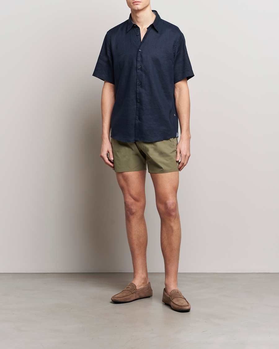 Men | Swimwear | BOSS BLACK | Iconic Swimshorts Green