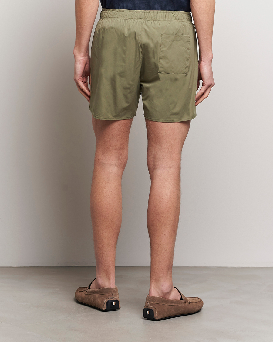 Men | Swimwear | BOSS BLACK | Iconic Swimshorts Green