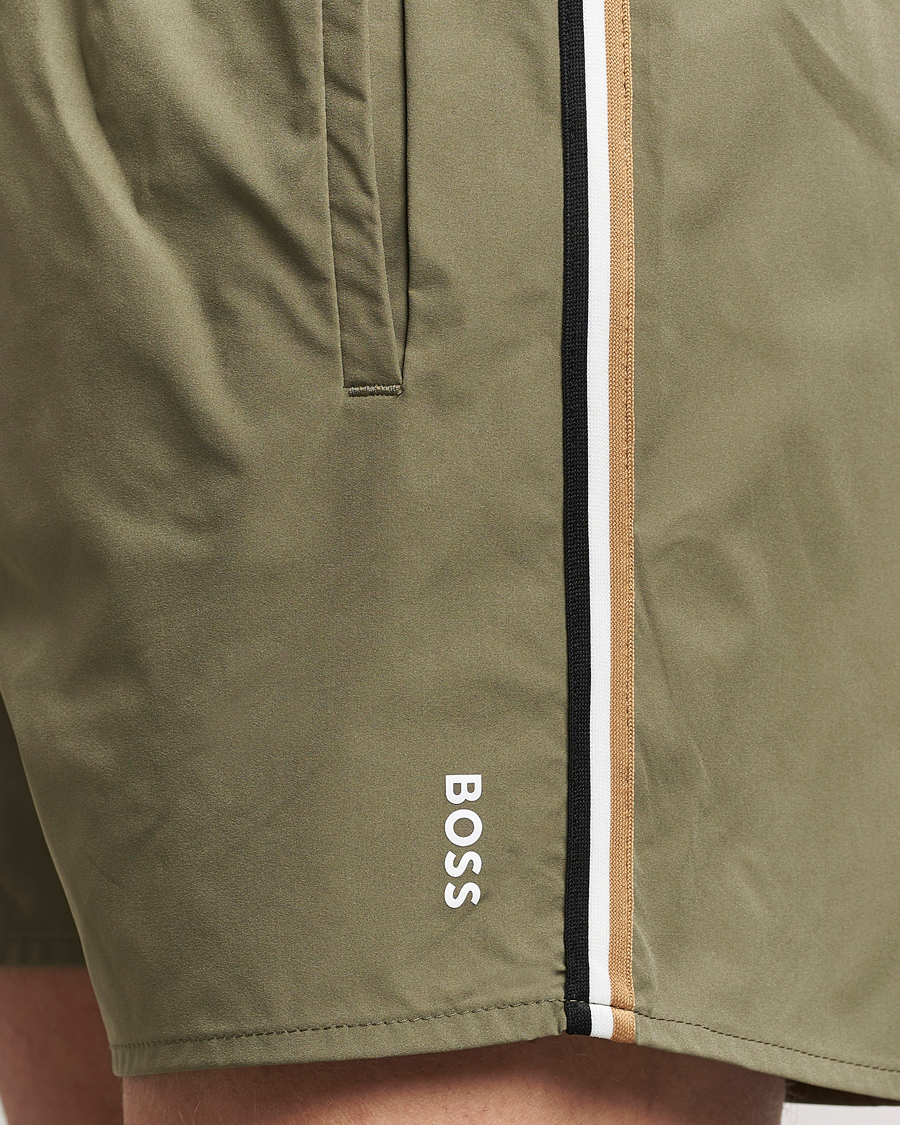 Men | Swimwear | BOSS BLACK | Iconic Swimshorts Green