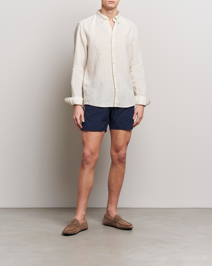 Men | Swimwear | BOSS BLACK | Iconic Swimshorts Navy