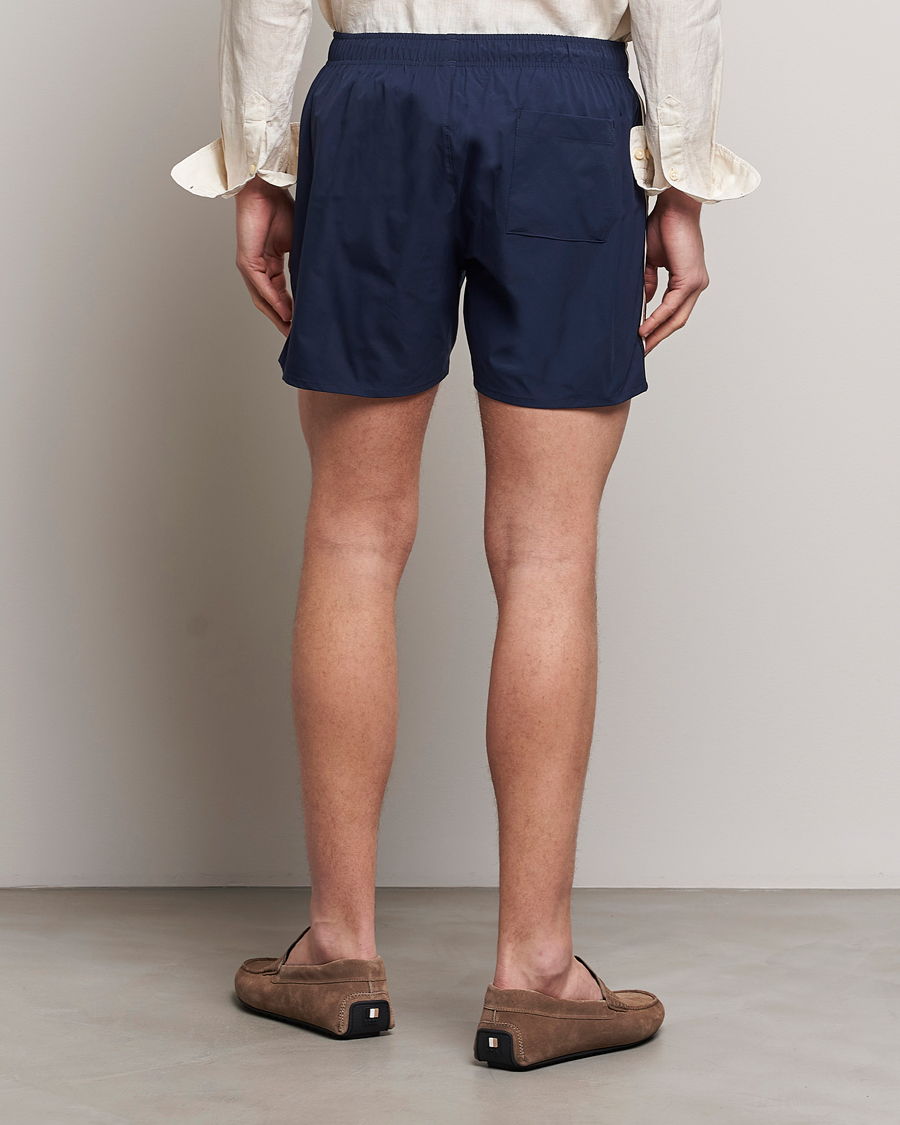 Men | Swimwear | BOSS BLACK | Iconic Swimshorts Navy