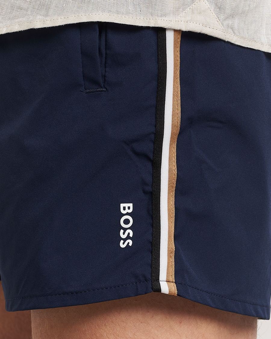 Men | Swimwear | BOSS BLACK | Iconic Swimshorts Navy