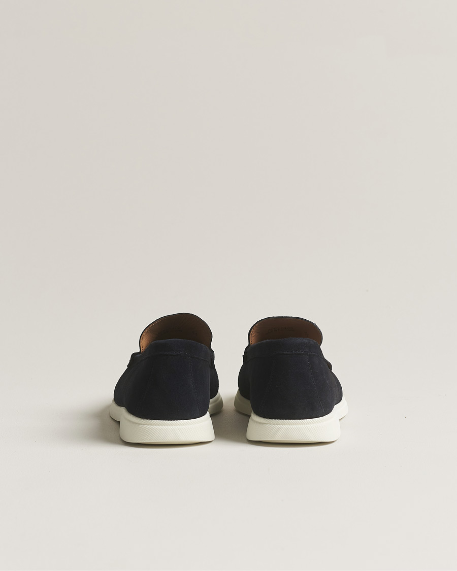 Men | BOSS BLACK Sienne Suede Loafer Dark Blue | BOSS BLACK | Sienne Suede Loafer Dark Blue