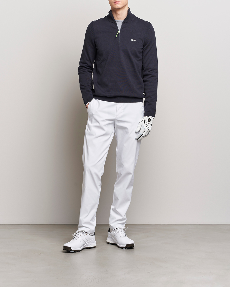 Men | Trousers | BOSS GREEN | Phoenix Golf Trousers White