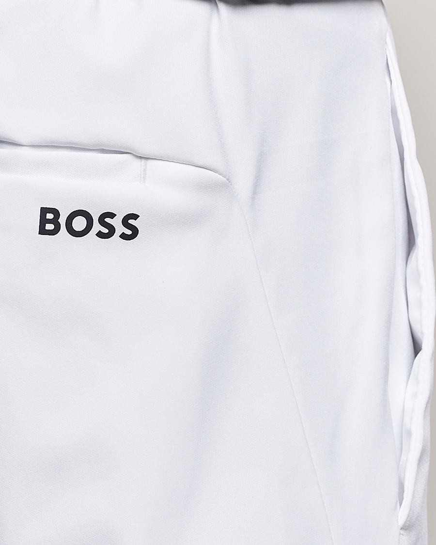 Men | Trousers | BOSS GREEN | Phoenix Golf Trousers White
