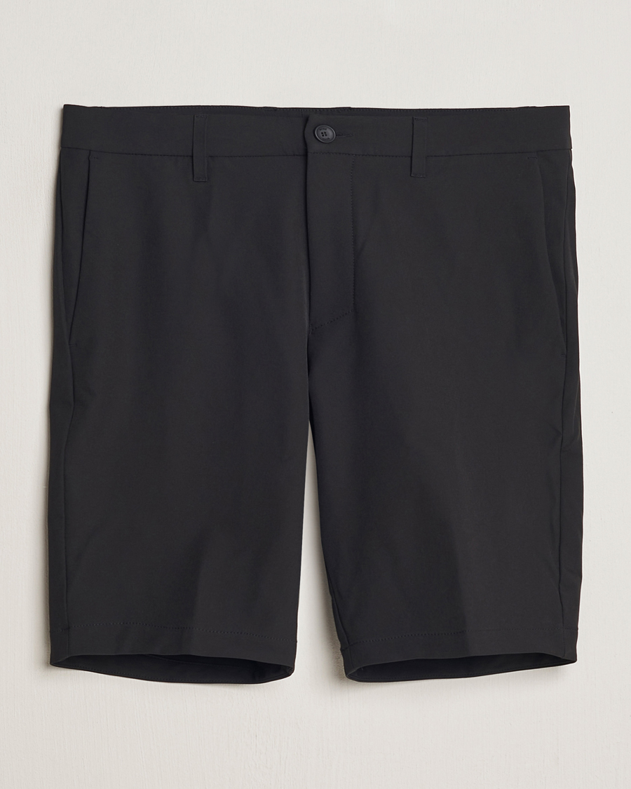 Men | Shorts | BOSS GREEN | Commuter Golf Shorts Black