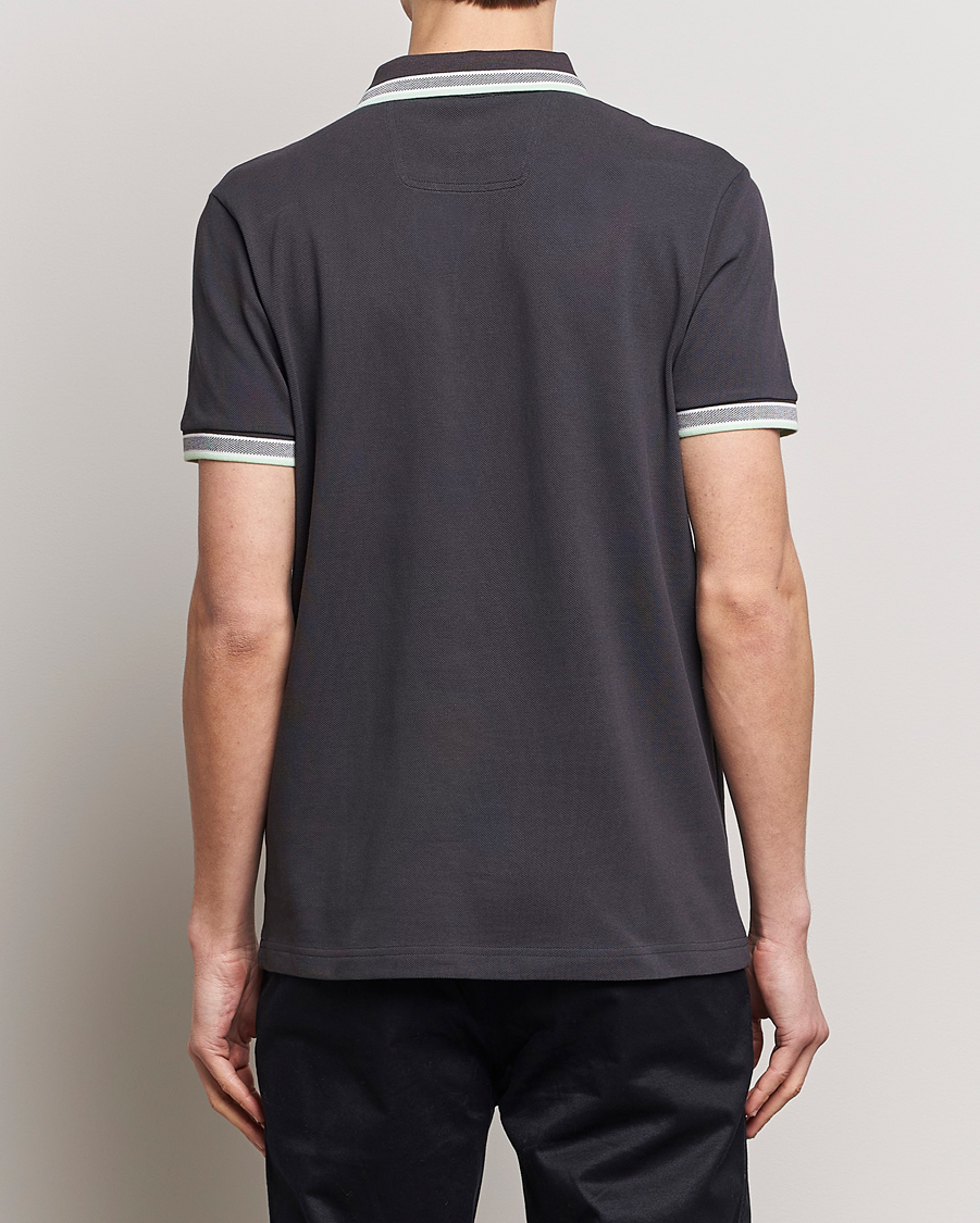 Men | Polo Shirts | BOSS GREEN | Paddy Jersey Polo Charcoal