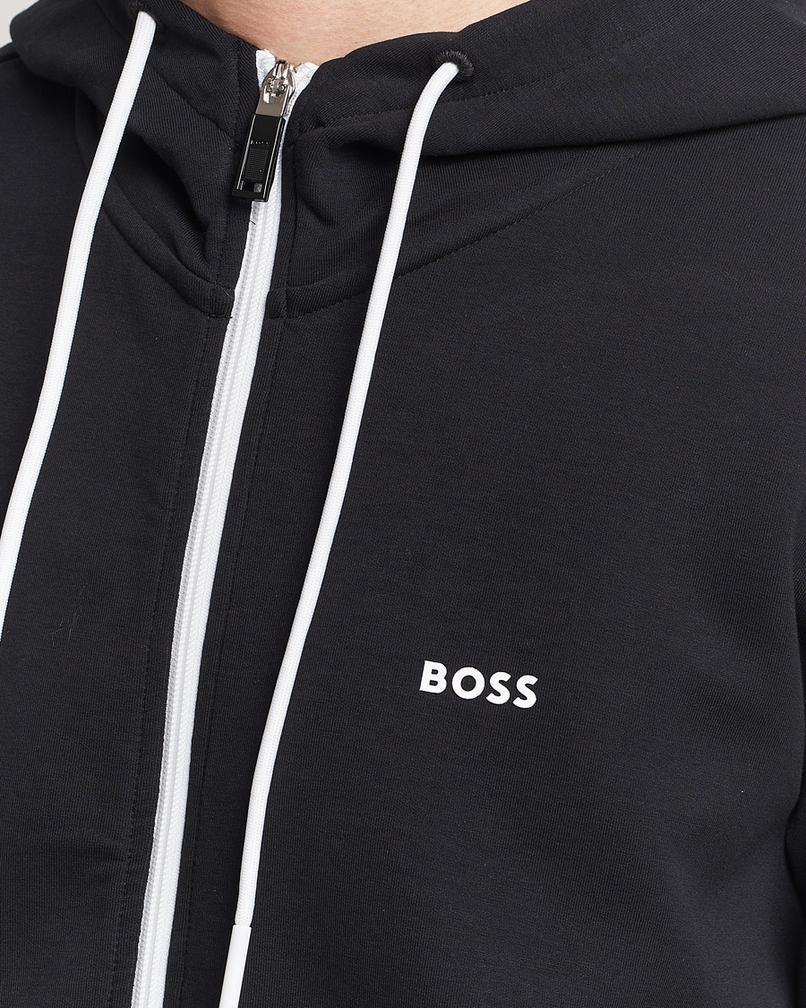 Men | Trousers | BOSS GREEN | Tracksuit Set Black