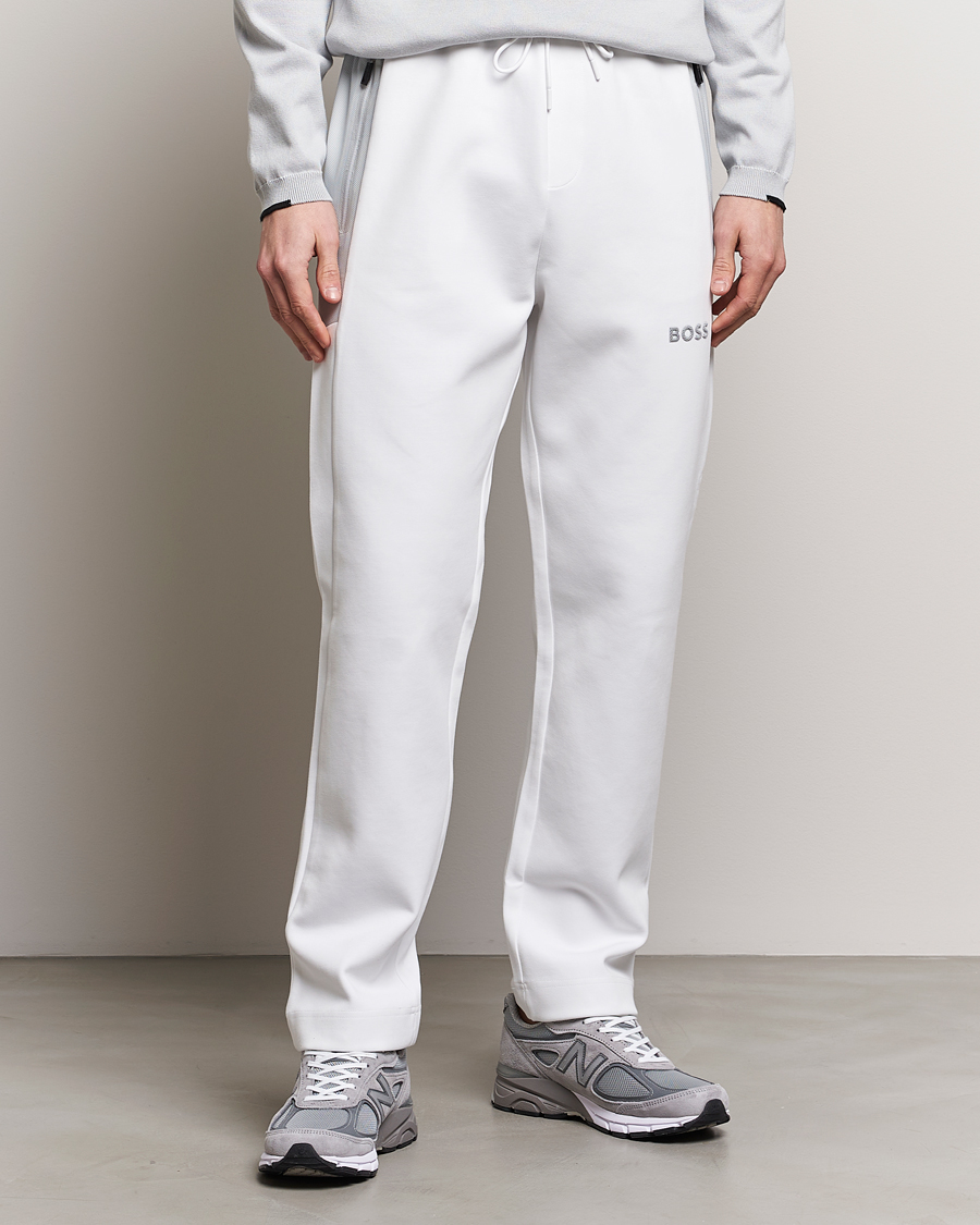 Men |  | BOSS GREEN | Hadim Sweatpants White