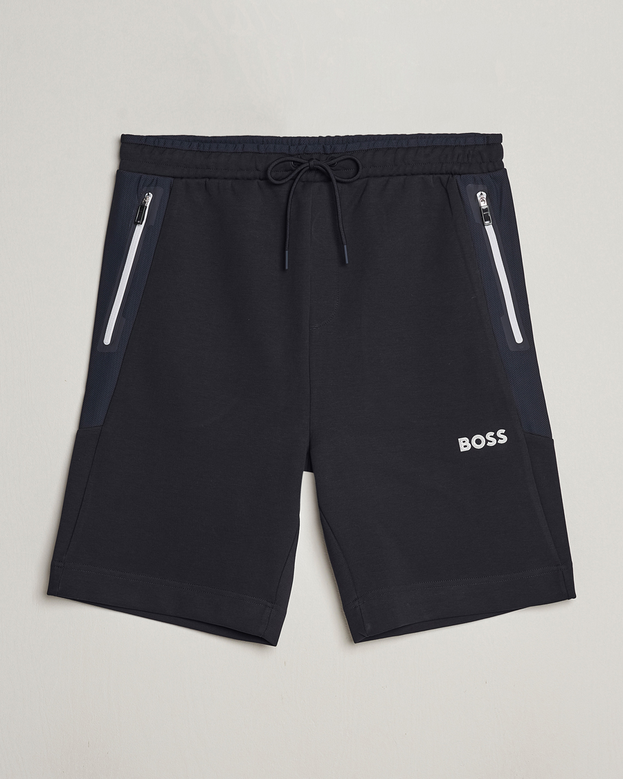 Men | Shorts | BOSS GREEN | Headlo Sweatshorts Dark Blue