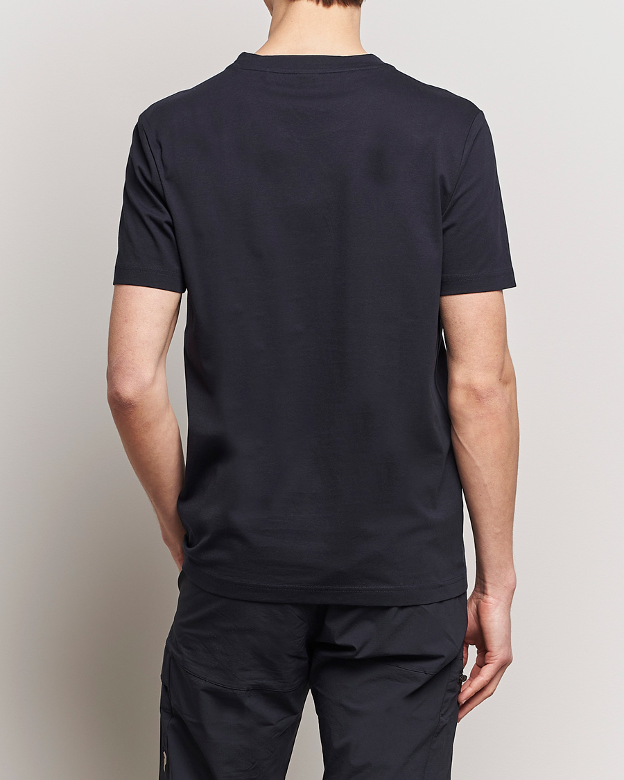 Men | T-Shirts | BOSS GREEN | Crew Neck T-Shirt Dark Blue