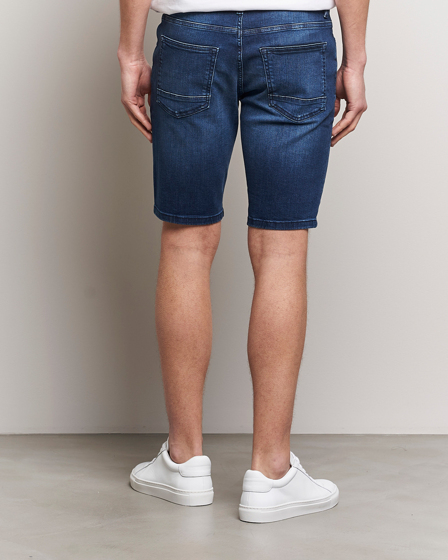 Men | Shorts | BOSS ORANGE | Delaware Jeans Shorts Navy