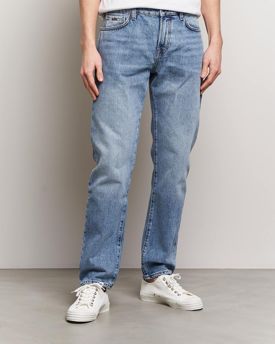 Men | Blue jeans | BOSS ORANGE | Re.Maine Jeans Aqua